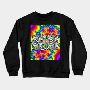 Peace & Love / The HIPPIES were RIGHT! Crewneck Sweatshirt